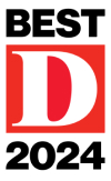 Best Dentist in 2024 Badge