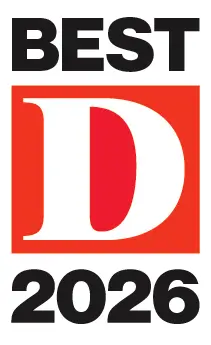 Best Dentist in 2026 Badge